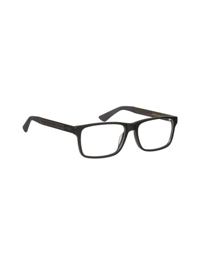 Gucci GG0692O 001 Square Shape Oftalmico Negro Plata