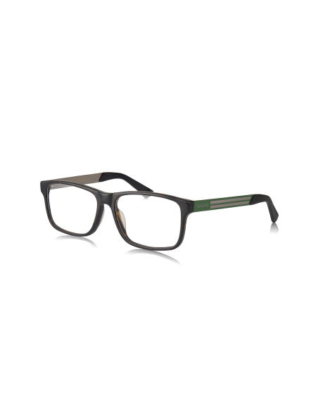 Gucci GG0692O 005 Square Shape Oftalmico Carey Verde
