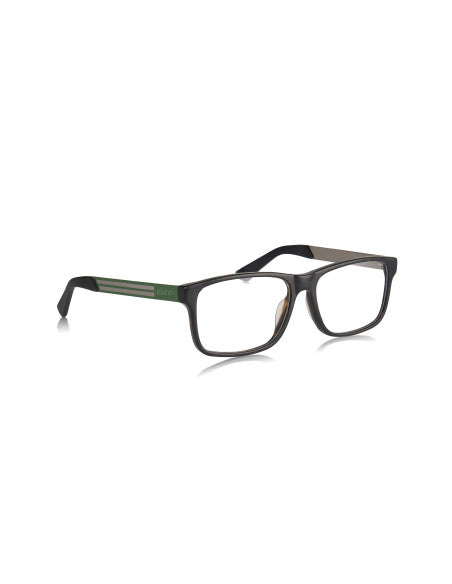 Gucci GG0692O 005 Square Shape Oftalmico Carey Verde