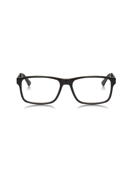 Gucci GG0692O 005 Square Shape Oftalmico Carey Verde