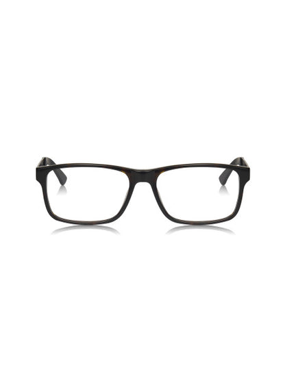 Gucci GG0692O 005 Square Shape Oftalmico Carey Verde