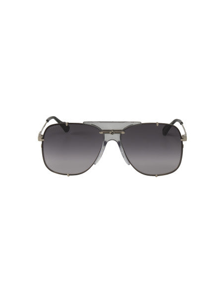 Gucci GG0739S 001 Square Shape Aviator Gris Degradado