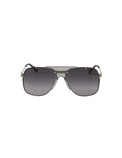 Gucci GG0739S 001 Square Shape Aviator Gris Degradado