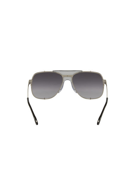 Gucci GG0739S 001 Square Shape Aviator Gris Degradado
