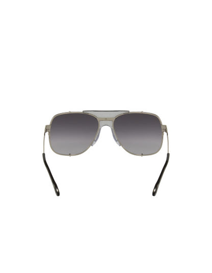 Gucci GG0739S 001 Square Shape Aviator Gris Degradado