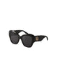 Gucci Gg0808S 001 Square Shape Negro Dorado