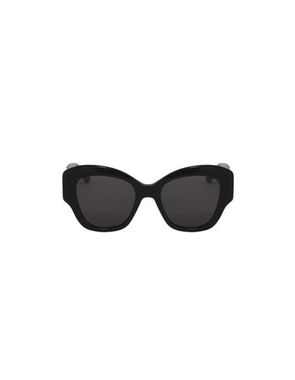 Gucci Gg0808S 001 Square Shape Negro Dorado