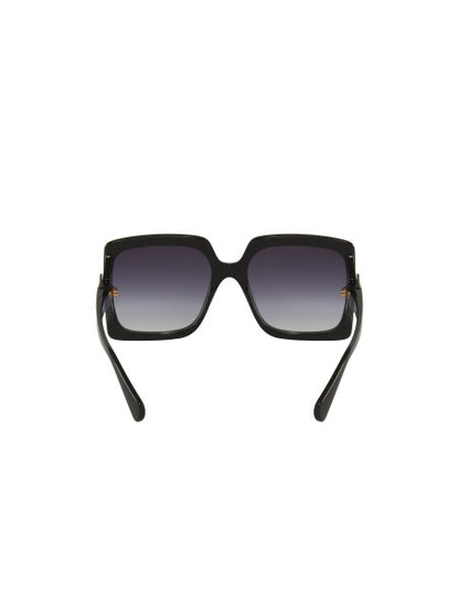 Gucci GG0876S 001 Square Oversized Negro Degradado Dorado