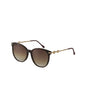 Gucci GG0885SA 002 Round Shape Cafe Degradado Dorado