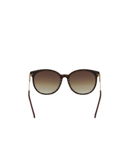 Gucci GG0885SA 002 Round Shape Cafe Degradado Dorado