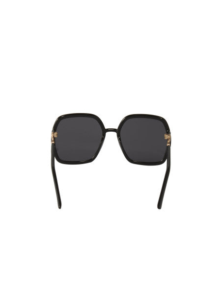 Gucci GG0890S 001 Shaque Shape Negro Dorado