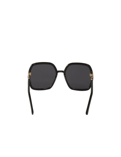 Gucci GG0890S 001 Shaque Shape Negro Dorado