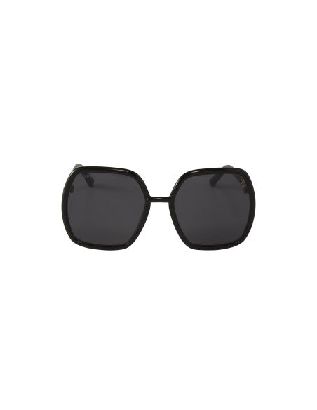 Gucci GG0890S 001 Shaque Shape Negro Dorado