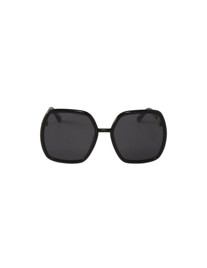 Gucci GG0890S 001 Shaque Shape Negro Dorado