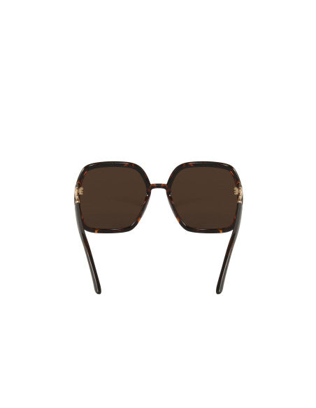 Gucci GG0890S 002 Shaque Shape Carey Dorado