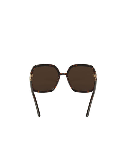 Gucci GG0890S 002 Shaque Shape Carey Dorado