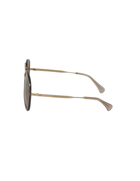 Gucci GG0904S 001 New Aviator Negro Dorado