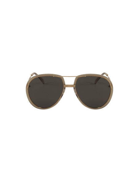 Gucci GG0904S 002 New Aviator Negro Transparente