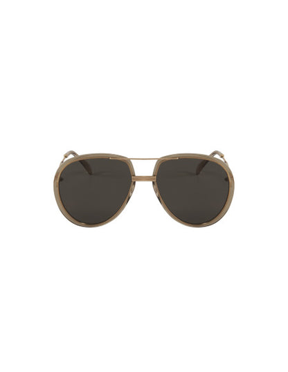 Gucci GG0904S 002 New Aviator Negro Transparente