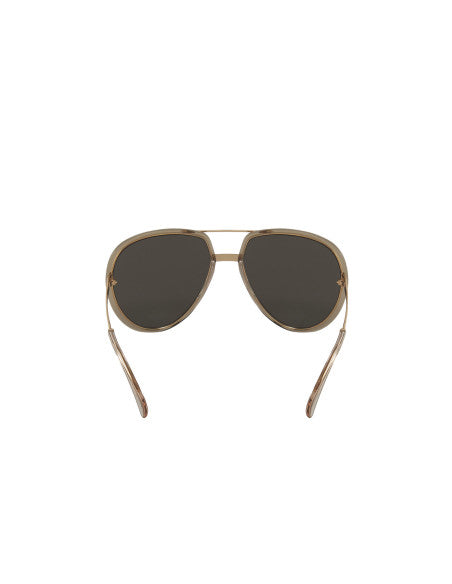 Gucci GG0904S 002 New Aviator Negro Transparente