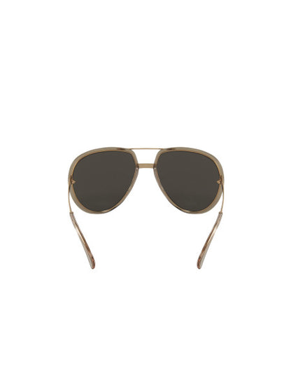 Gucci GG0904S 002 New Aviator Negro Transparente
