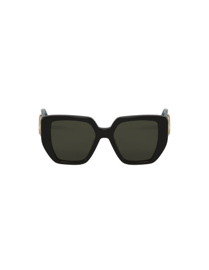 Gucci Gg0956S 001 Square Shape Negro Verde
