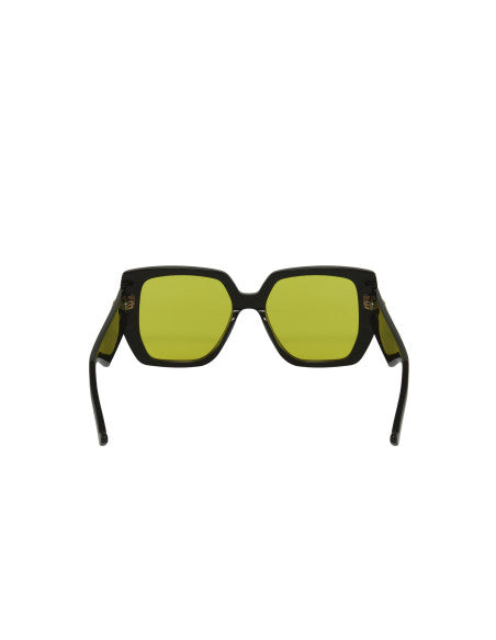 Gucci Gg0956S 004 Square Shape Ambar Negro Original