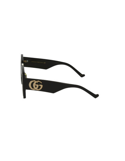 Gucci Gg0956S 004 Square Shape Ambar Negro Original