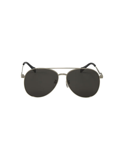 Gucci GG0969S 001 New Aviator Plata Negro