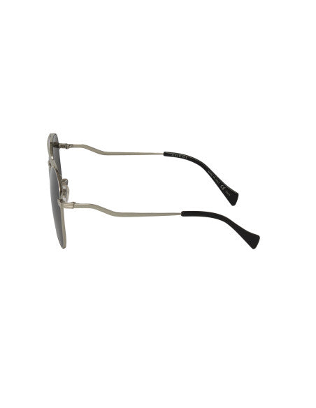 Gucci GG0969S 001 New Aviator Plata Negro