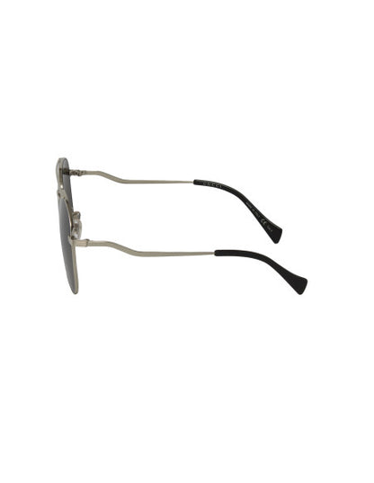 Gucci GG0969S 001 New Aviator Plata Negro