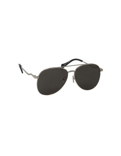 Gucci GG0969S 001 New Aviator Plata Negro