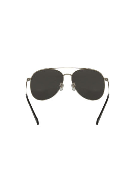 Gucci GG0969S 001 New Aviator Plata Negro