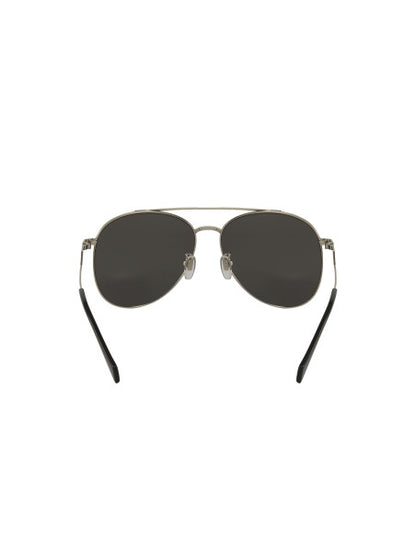Gucci GG0969S 001 New Aviator Plata Negro