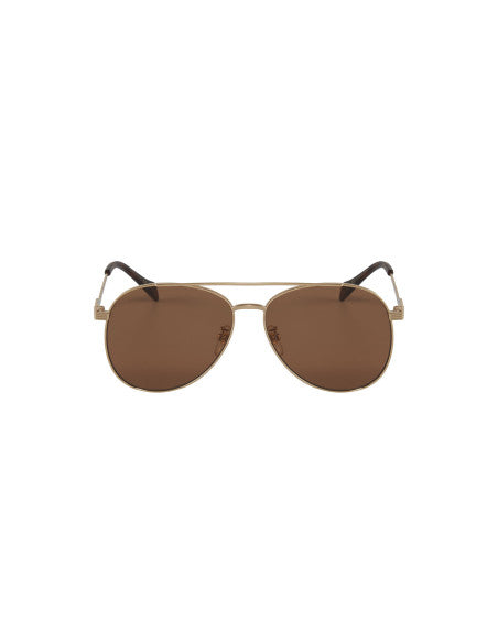 Gucci GG0969S 002 New Aviator Cafe Dorado