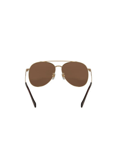 Gucci GG0969S 002 New Aviator Cafe Dorado