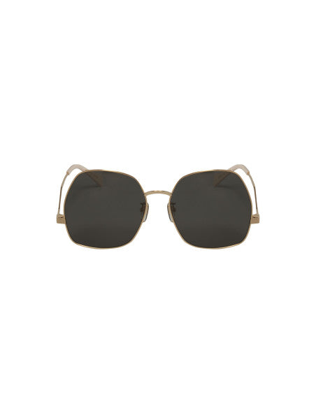 Gucci GG0972S 001 Square Shape Negro Dorado