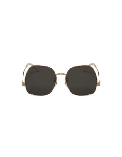 Gucci GG0972S 001 Square Shape Negro Dorado