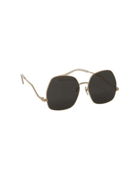 Gucci GG0972S 001 Square Shape Negro Dorado