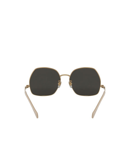 Gucci GG0972S 001 Square Shape Negro Dorado