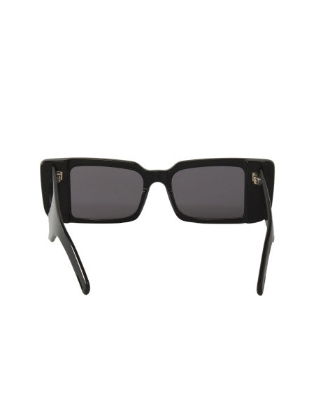 Gucci GG0543S 001 Square Oversized Negro Dorado