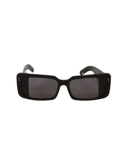 Gucci GG0543S 001 Square Oversized Negro Dorado