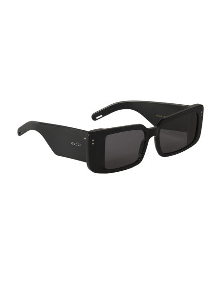 Gucci GG0543S 001 Square Oversized Negro Dorado