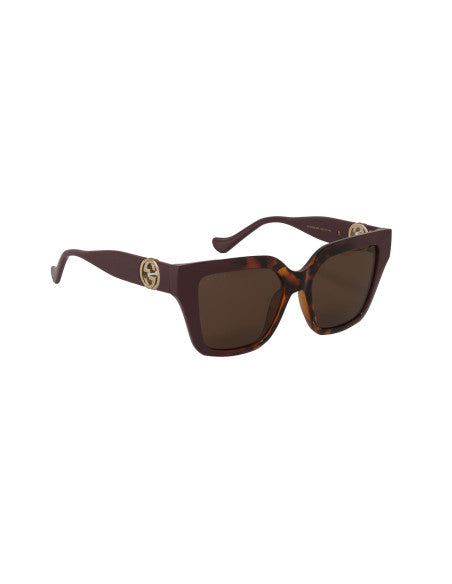 Gucci GG1023S 009 Square Shape Vino Carey