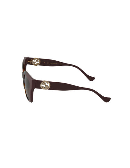 Gucci GG1023S 009 Square Shape Vino Carey