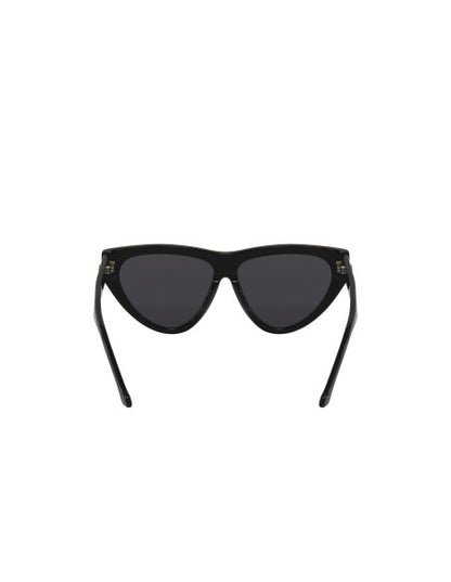 Gucci Gg1333S 01 Eye Cat Oversized Negro Dorado