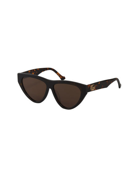 Gucci GG1333S 02 Eye Cat Oversized Carey Cafe