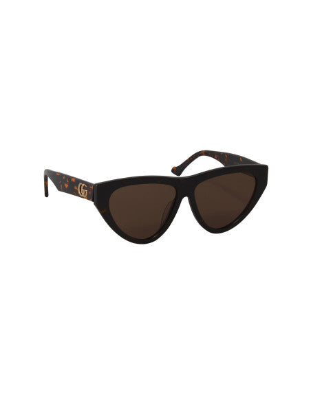 Gucci GG1333S 02 Eye Cat Oversized Carey Cafe