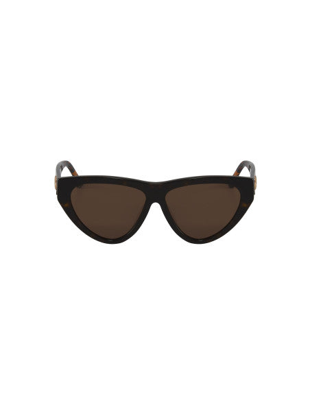 Gucci GG1333S 02 Eye Cat Oversized Carey Cafe