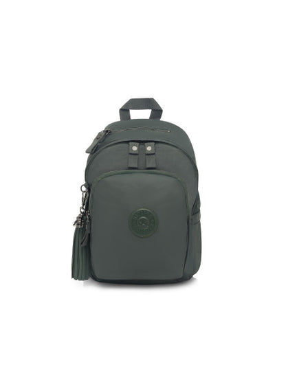 Kipling Olina Backpack KPKI42409NX1 Misty Olive Green X6
